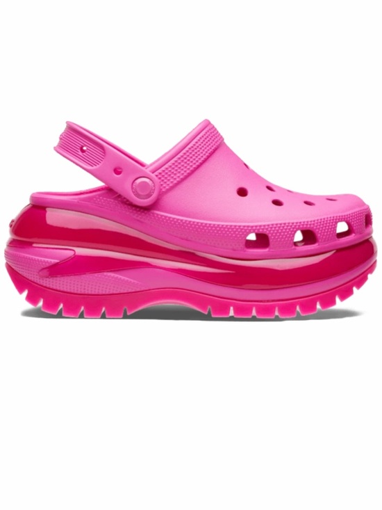 CROCS Other - Crocs Mega Crush Sandal Electric Pink Platform Men's 13 women’s 15